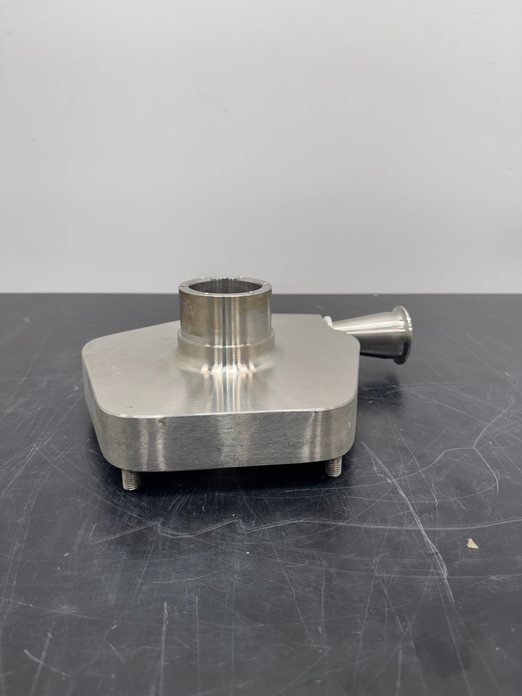 Image of Stainless Steel Sanitary Pump Cover